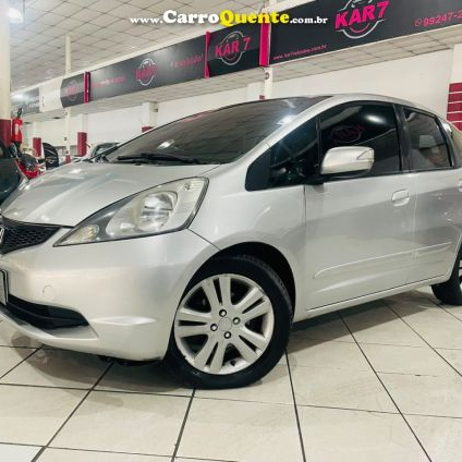 HONDA   FIT EXSEX 1.5 FLEXFLEXONE 16V 5P AUT.   PRATA 2009 1.5 GASOLINA