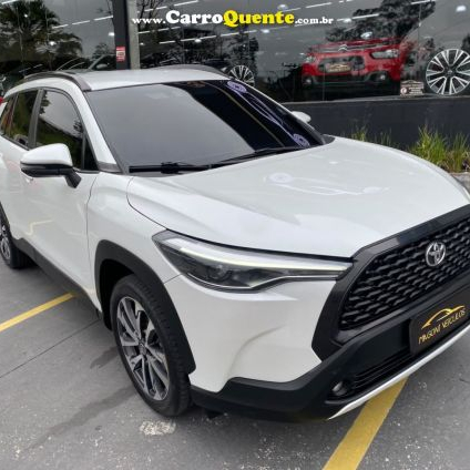 TOYOTA   COROLLA CROSS XRE 2.0 16V FLEX AUT.   BRANCO 2022 2.0 FLEX