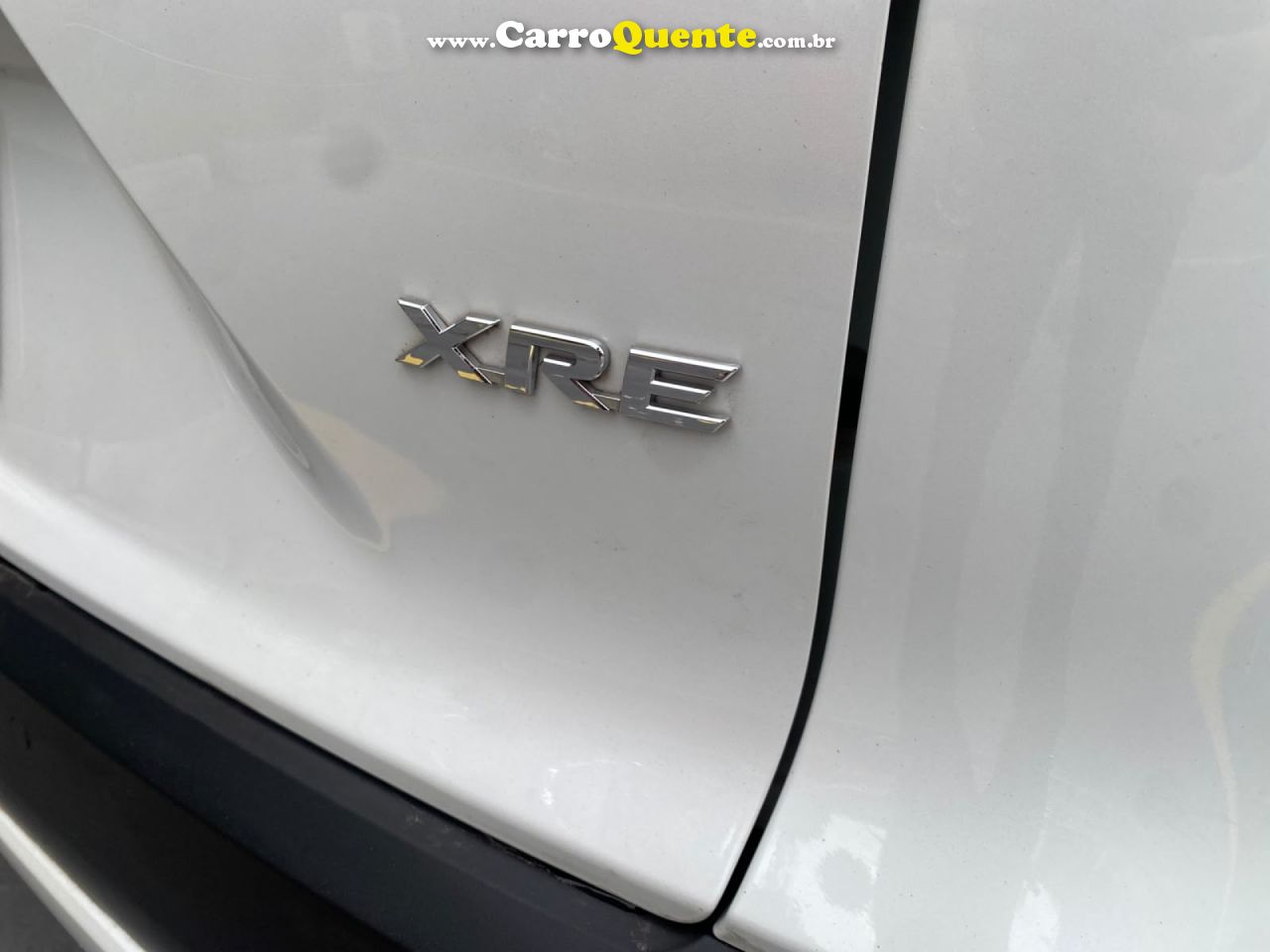 TOYOTA   COROLLA CROSS XRE 2.0 16V FLEX AUT.   BRANCO 2022 2.0 FLEX - Loja