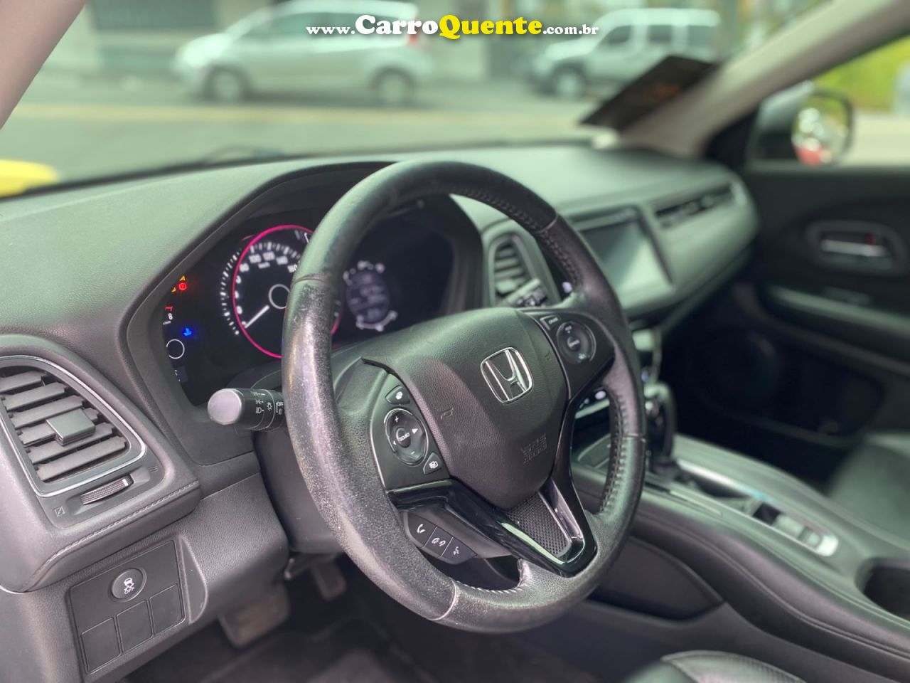 HONDA   HR-V EXL 1.8 FLEXONE 16V 5P AUT.   CINZA 2016 1.8 GASOLINA - Loja