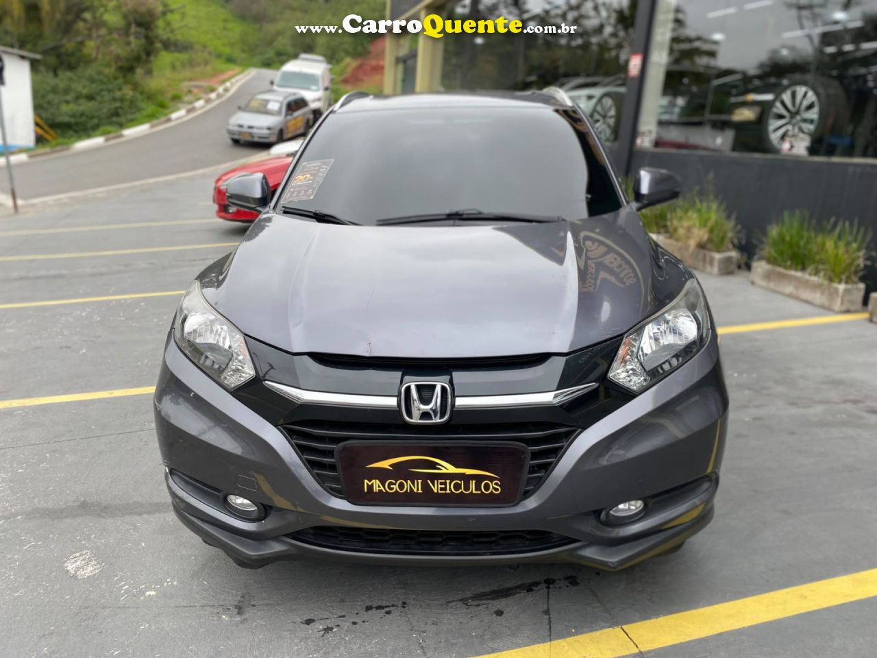 HONDA   HR-V EXL 1.8 FLEXONE 16V 5P AUT.   CINZA 2016 1.8 GASOLINA - Loja