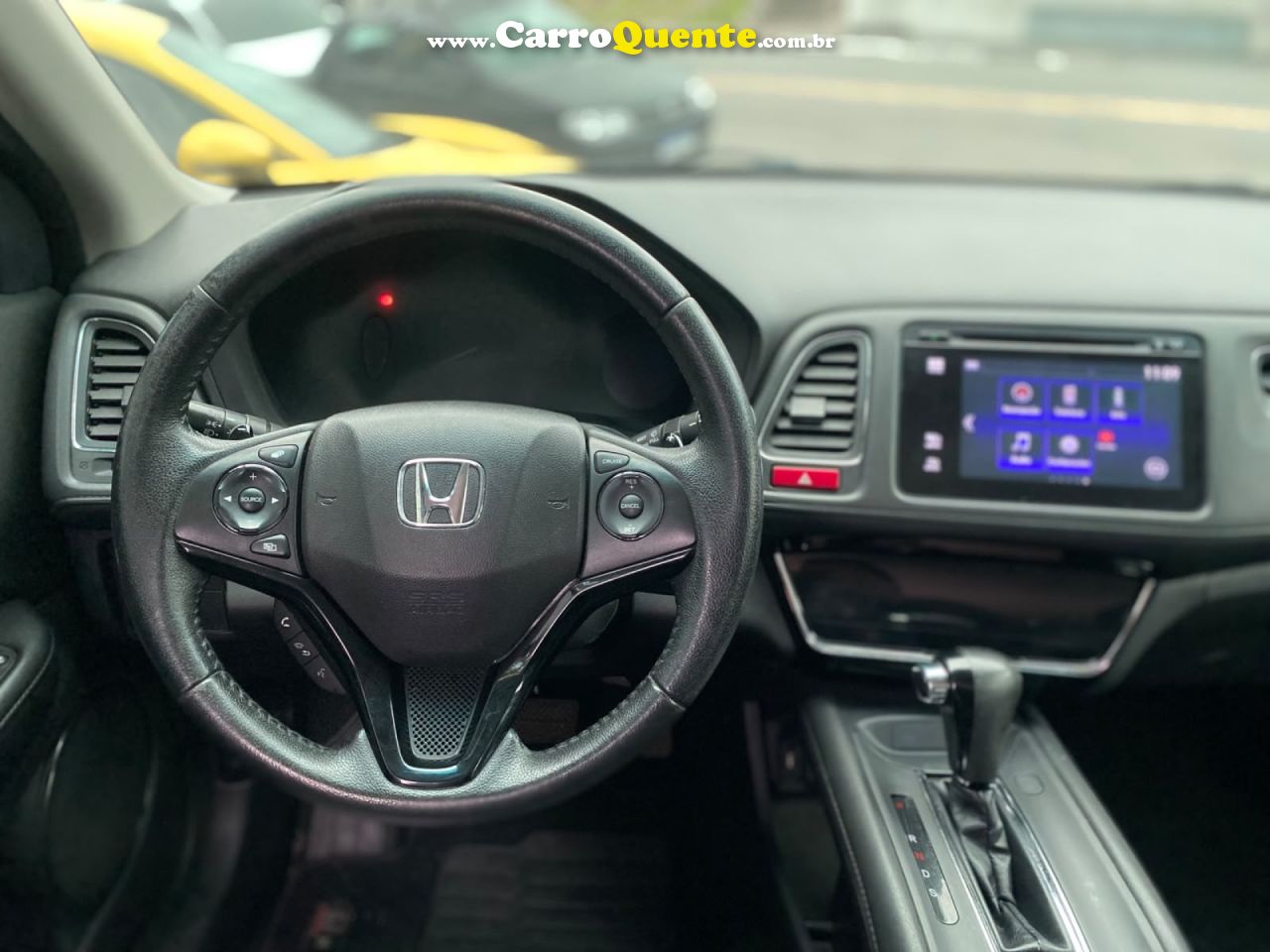 HONDA   HR-V EXL 1.8 FLEXONE 16V 5P AUT.   CINZA 2016 1.8 GASOLINA - Loja
