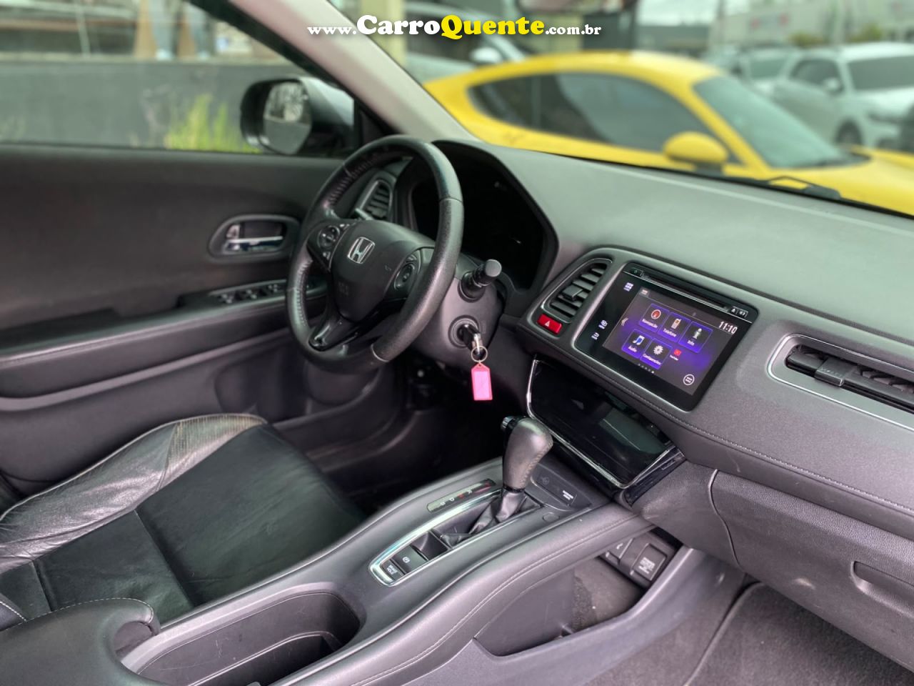 HONDA   HR-V EXL 1.8 FLEXONE 16V 5P AUT.   CINZA 2016 1.8 GASOLINA - Loja