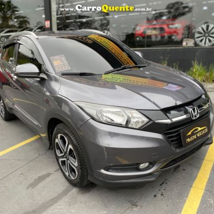 HONDA   HR-V EXL 1.8 FLEXONE 16V 5P AUT.   CINZA 2016 1.8 GASOLINA