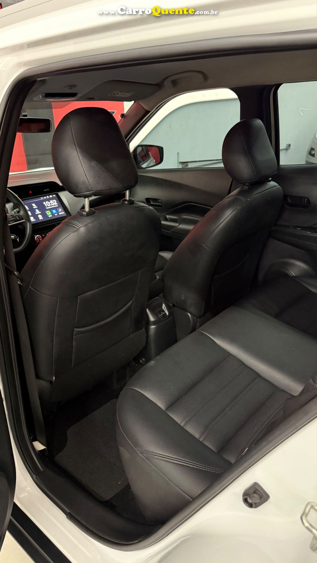 NISSAN   KICKS ACTIVE S 1.6 16V FLEX AUT.   BRANCO 2021 1.6 FLEX - Loja