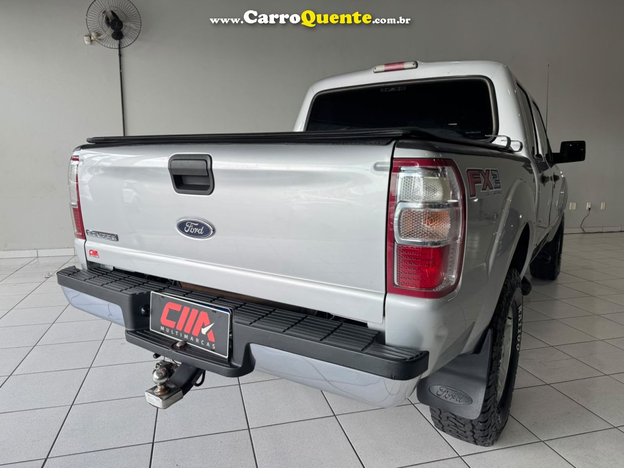 FORD   RANGER XLT 2.3 16V 150CV CD REPOWER.   PRATA 2012 2.3 GASOLINA - Loja