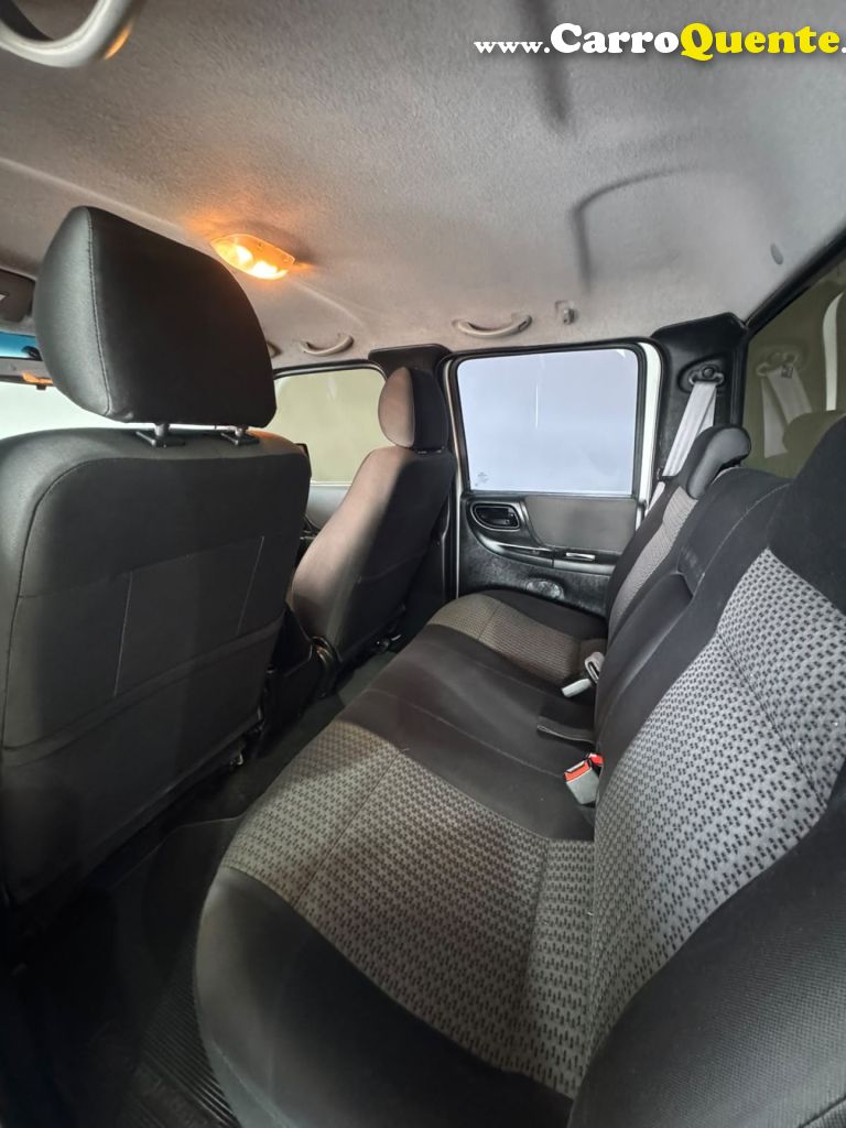 FORD   RANGER XLT 2.3 16V 150CV CD REPOWER.   PRATA 2012 2.3 GASOLINA - Loja