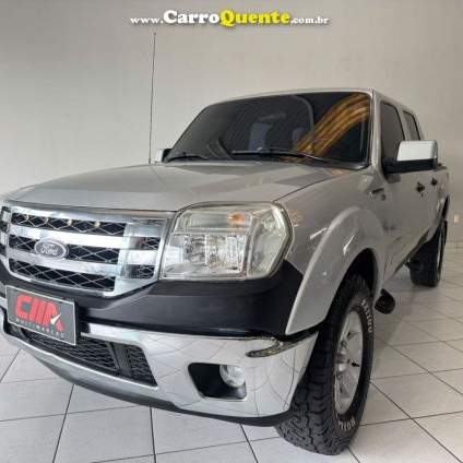 FORD   RANGER XLT 2.3 16V 150CV CD REPOWER.   PRATA 2012 2.3 GASOLINA