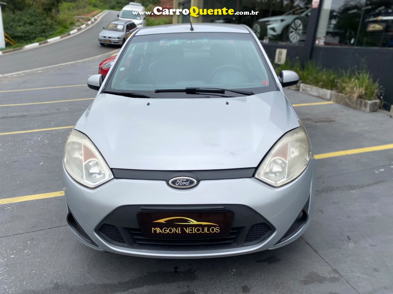 FORD   FIESTA SEDAN SE 1.6 8V FLEX 4P   PRATA 2014 1.6 FLEX - Loja