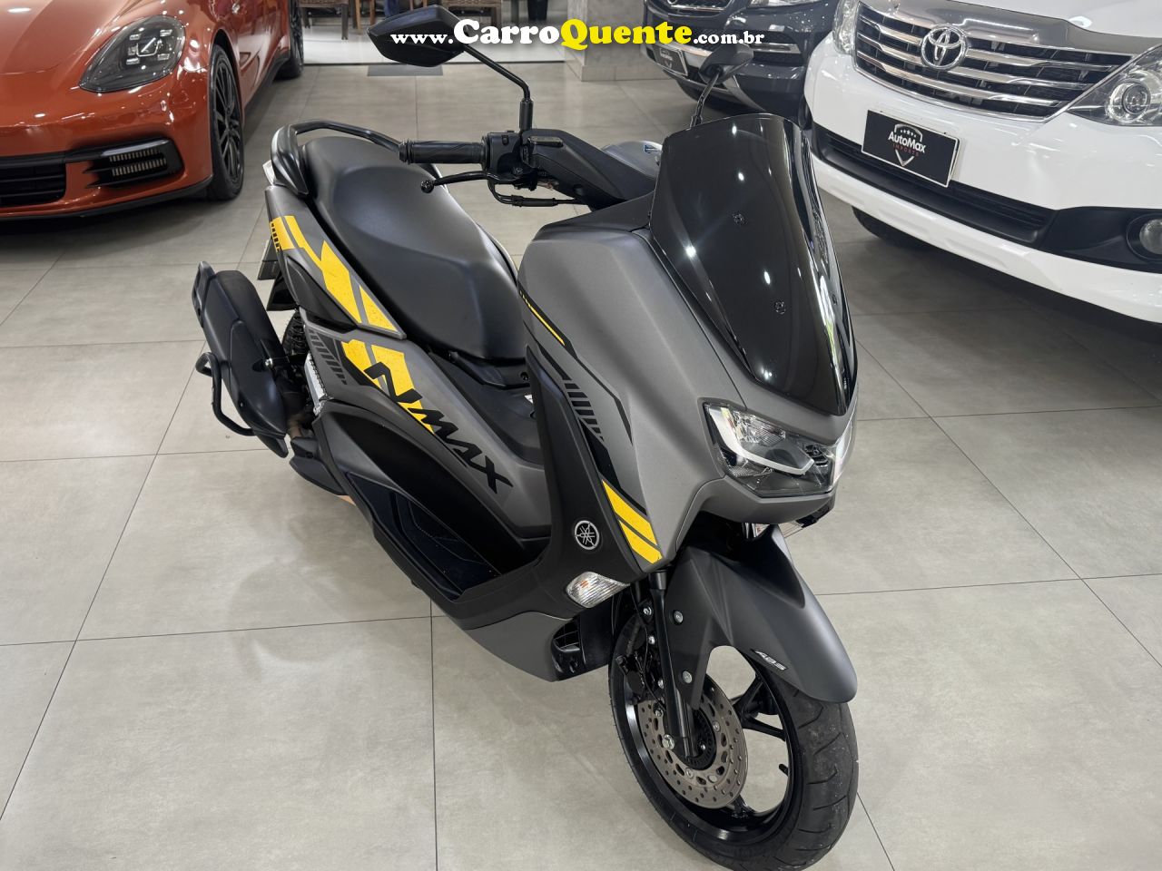YAMAHA    NMAX 160 SE   CINZA 2024 160 GASOLINA - Loja