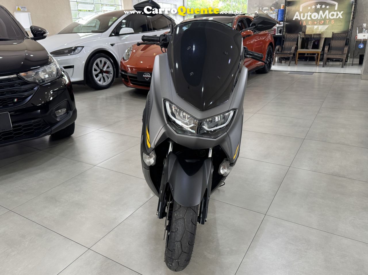 YAMAHA    NMAX 160 SE   CINZA 2024 160 GASOLINA - Loja