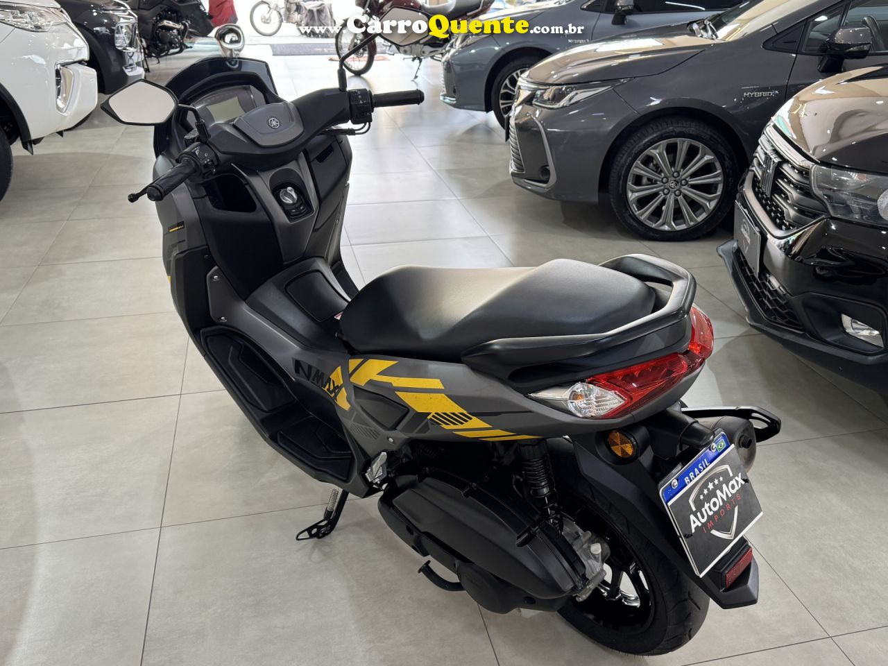 YAMAHA    NMAX 160 SE   CINZA 2024 160 GASOLINA - Loja