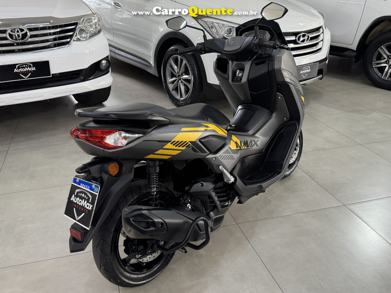 YAMAHA    NMAX 160 SE   CINZA 2024 160 GASOLINA - Loja