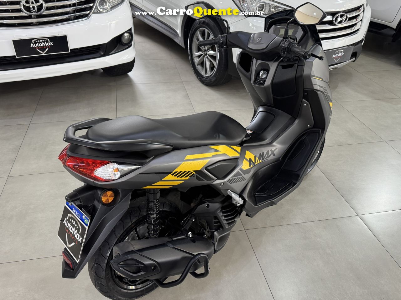 YAMAHA    NMAX 160 SE   CINZA 2024 160 GASOLINA - Loja