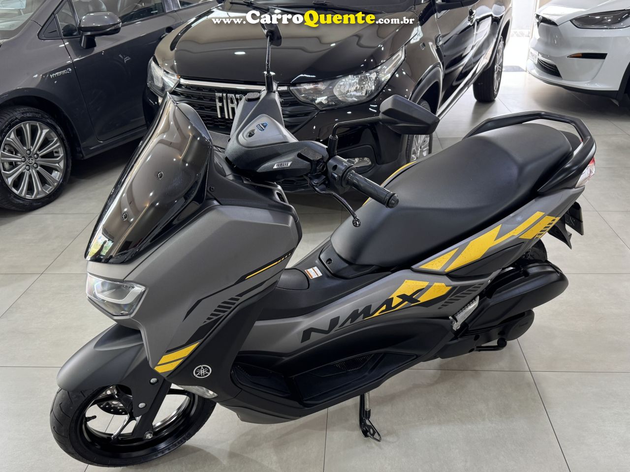 YAMAHA    NMAX 160 SE   CINZA 2024 160 GASOLINA - Loja