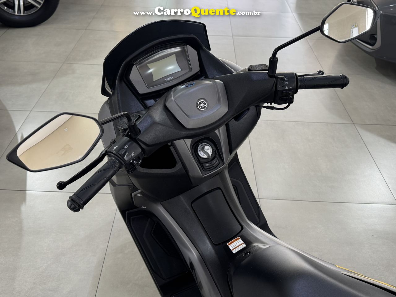 YAMAHA    NMAX 160 SE   CINZA 2024 160 GASOLINA - Loja