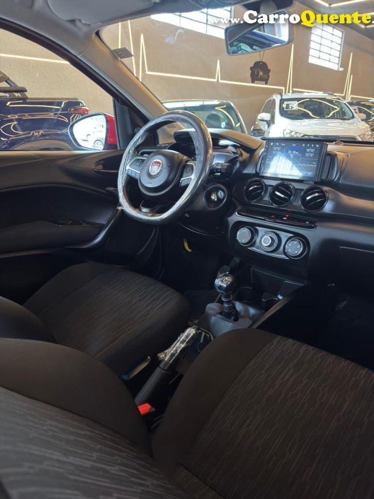 FIAT   ARGO DRIVE 1.0 6V FLEX   VERMELHO 2020 1.0 FLEX - Loja