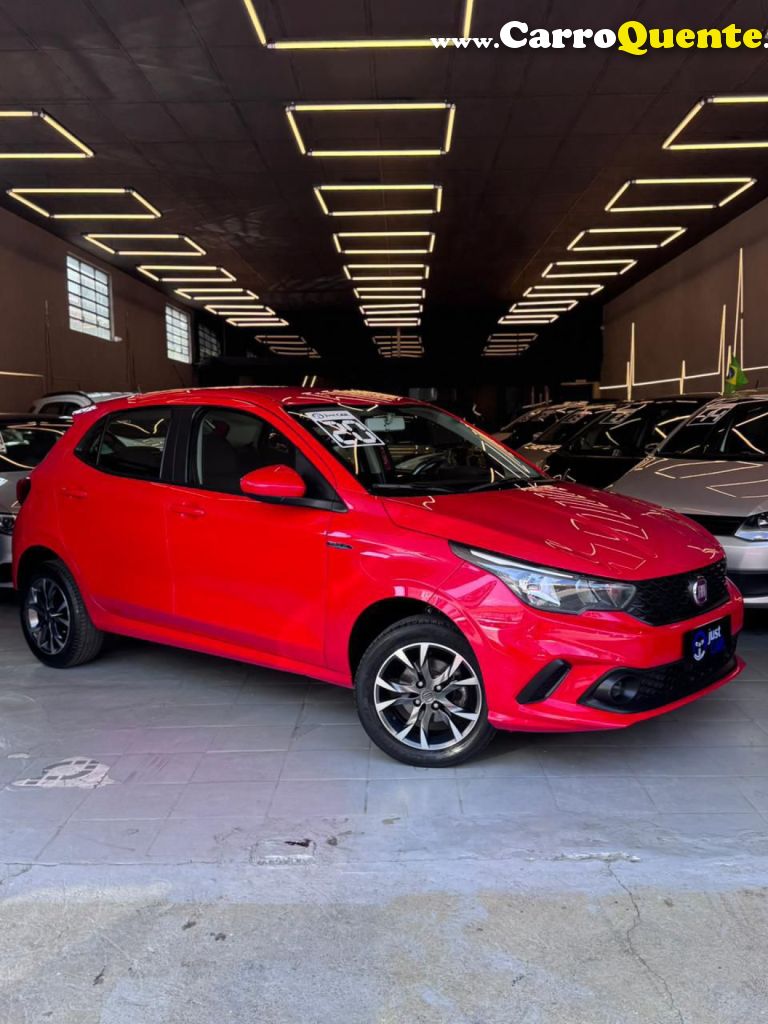 FIAT   ARGO DRIVE 1.0 6V FLEX   VERMELHO 2020 1.0 FLEX - Loja