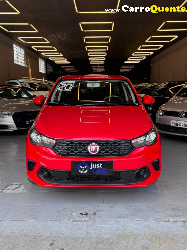 FIAT   ARGO DRIVE 1.0 6V FLEX   VERMELHO 2020 1.0 FLEX - Loja