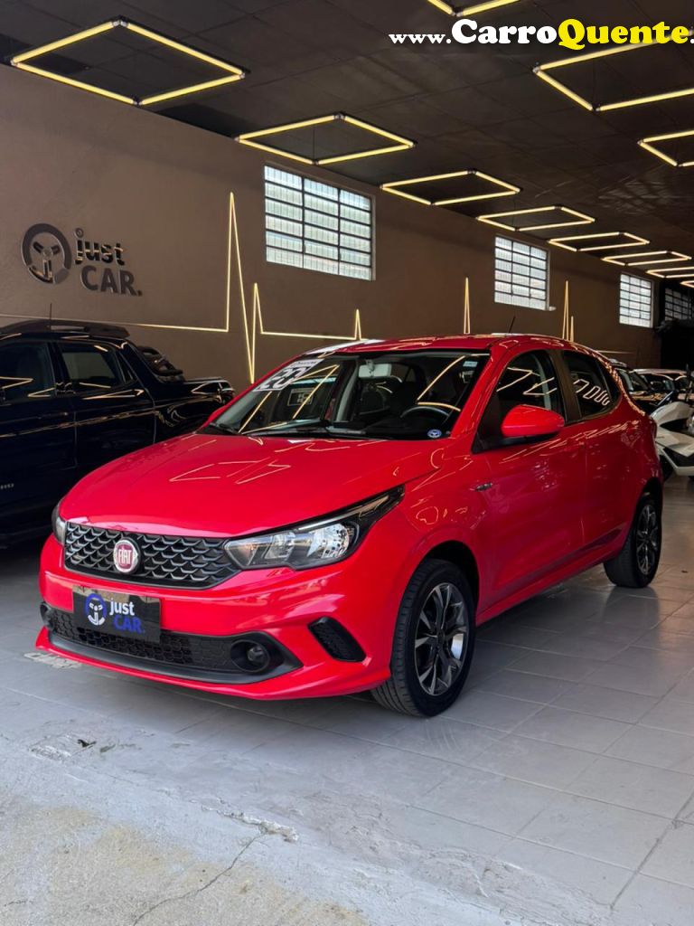 FIAT   ARGO DRIVE 1.0 6V FLEX   VERMELHO 2020 1.0 FLEX - Loja