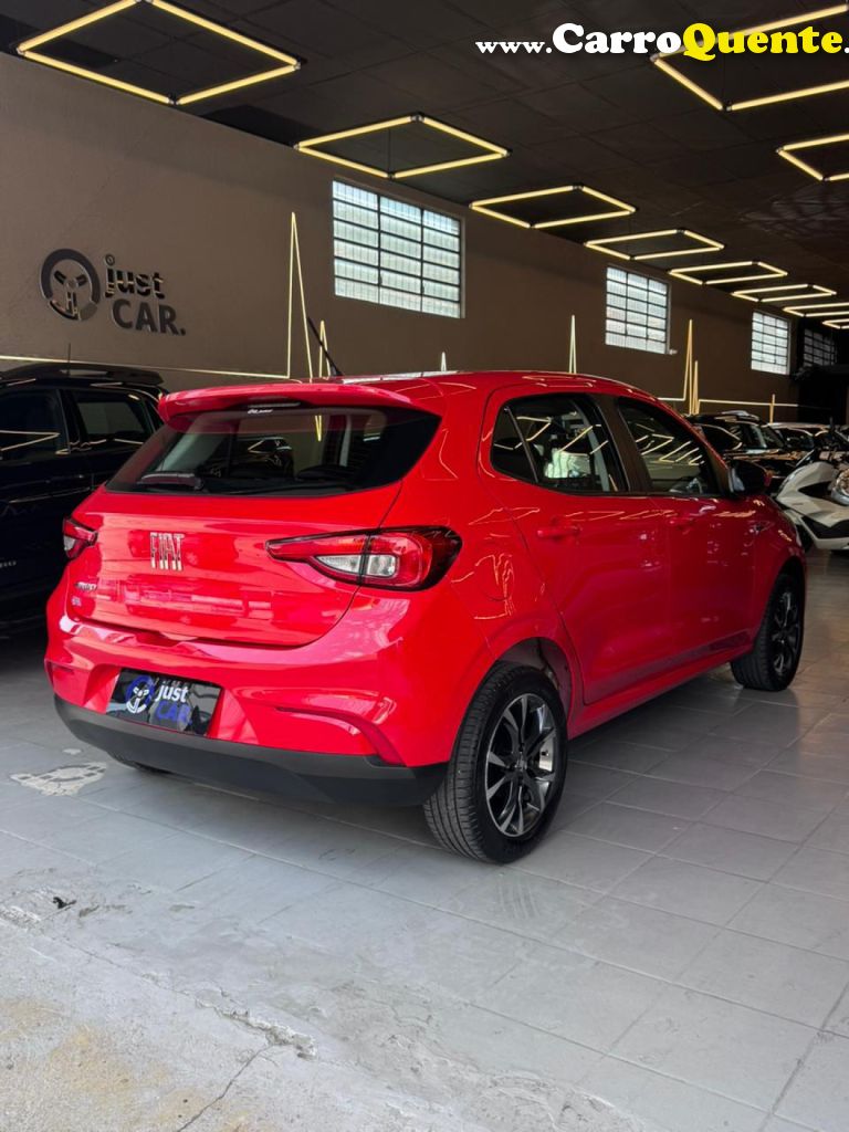 FIAT   ARGO DRIVE 1.0 6V FLEX   VERMELHO 2020 1.0 FLEX - Loja