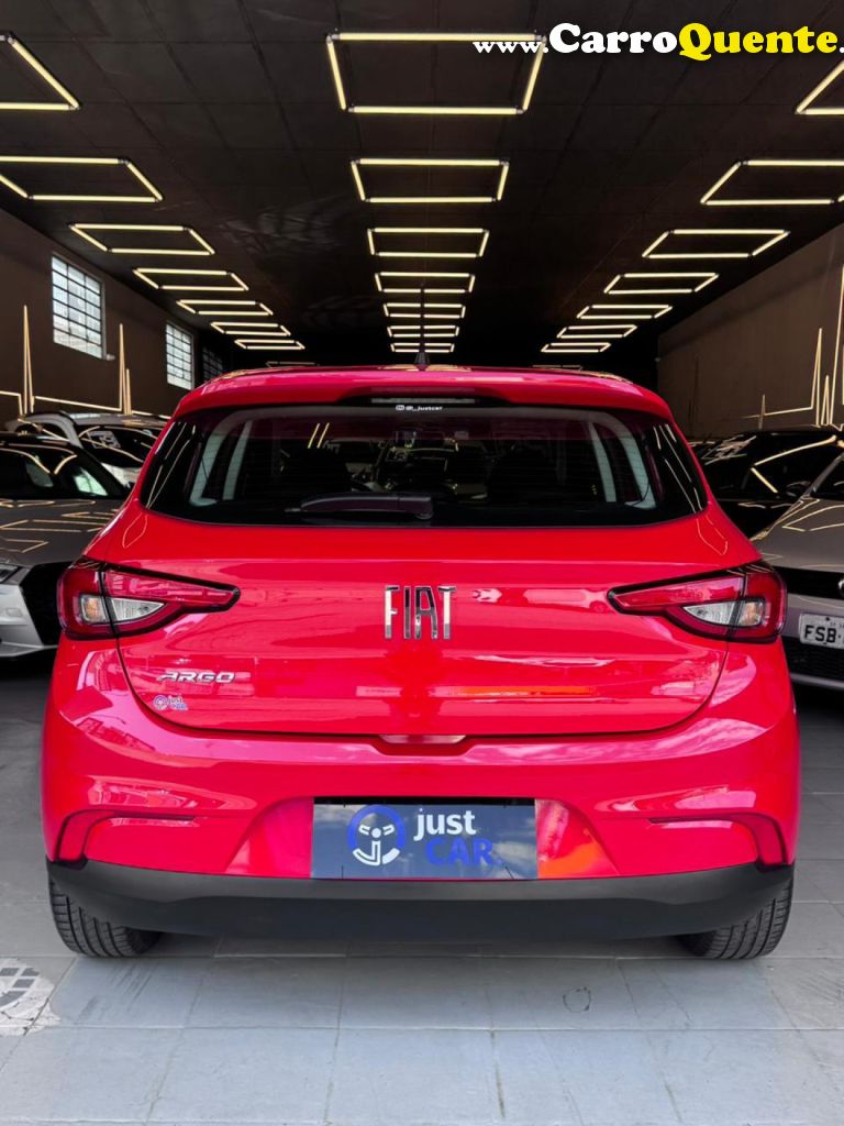 FIAT   ARGO DRIVE 1.0 6V FLEX   VERMELHO 2020 1.0 FLEX - Loja