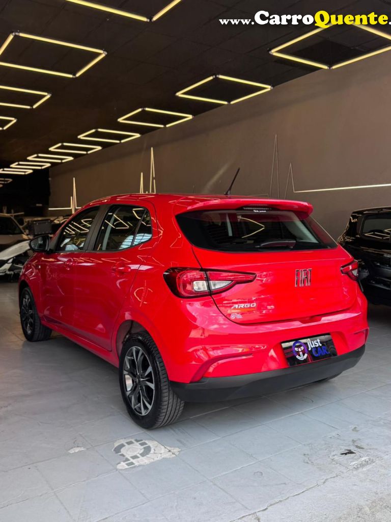 FIAT   ARGO DRIVE 1.0 6V FLEX   VERMELHO 2020 1.0 FLEX - Loja