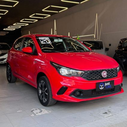 FIAT   ARGO DRIVE 1.0 6V FLEX   VERMELHO 2020 1.0 FLEX
