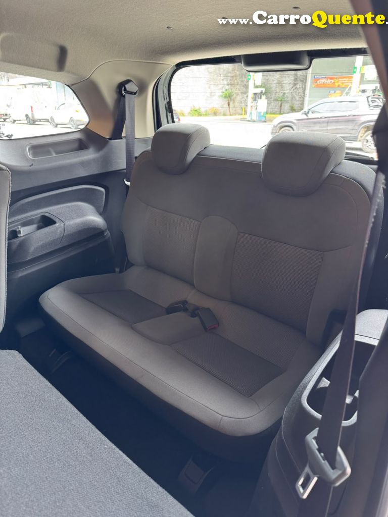 CHEVROLET   SPIN LTZ 1.8 8V ECONO.FLEX 5P AUT.   PRETO 2026 1.8 FLEX - Loja