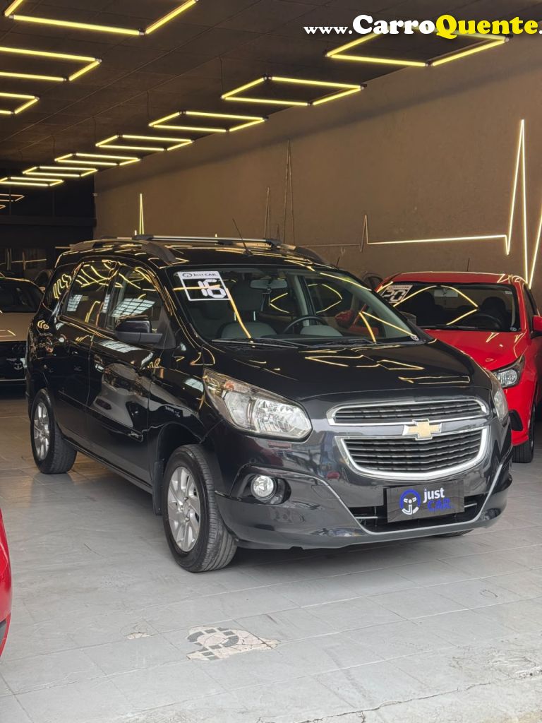 CHEVROLET   SPIN LTZ 1.8 8V ECONO.FLEX 5P AUT.   PRETO 2026 1.8 FLEX - Loja