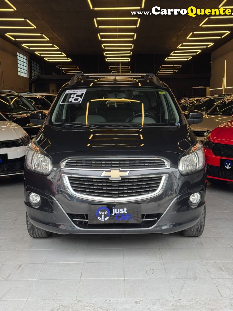 CHEVROLET   SPIN LTZ 1.8 8V ECONO.FLEX 5P AUT.   PRETO 2026 1.8 FLEX - Loja