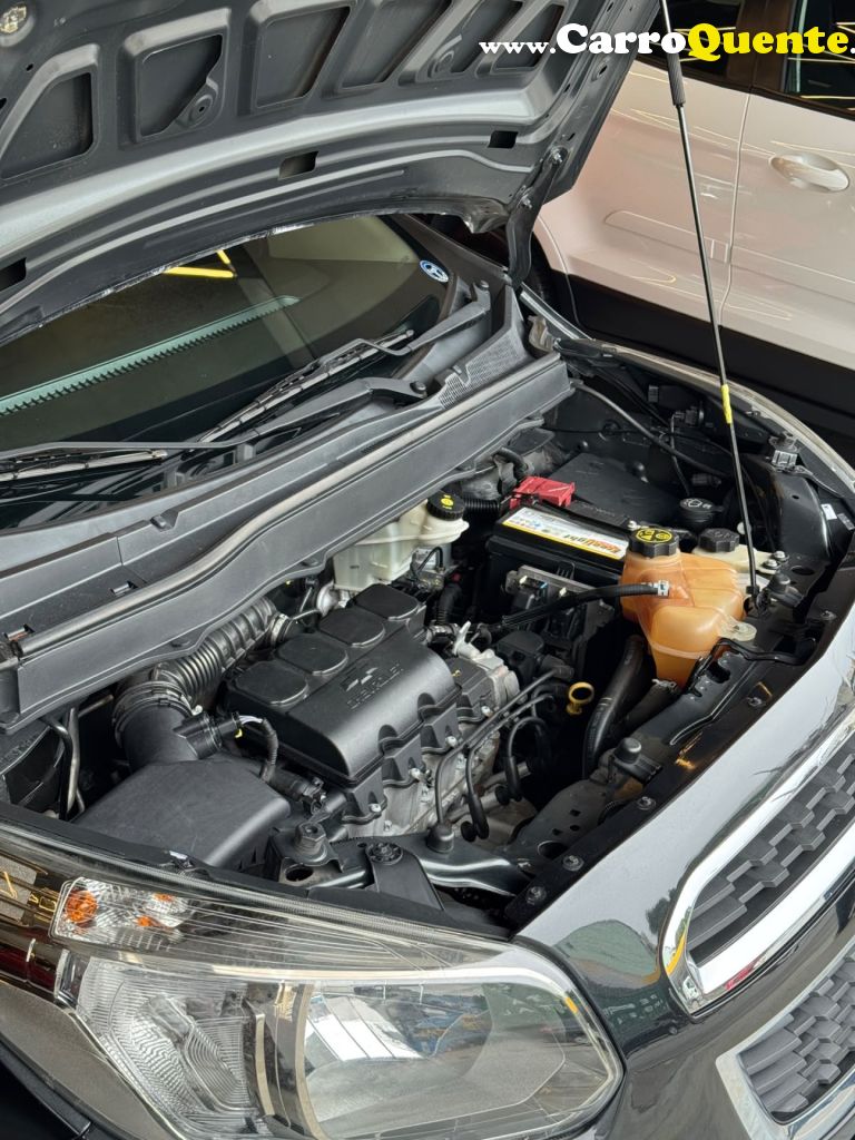 CHEVROLET   SPIN LTZ 1.8 8V ECONO.FLEX 5P AUT.   PRETO 2026 1.8 FLEX - Loja