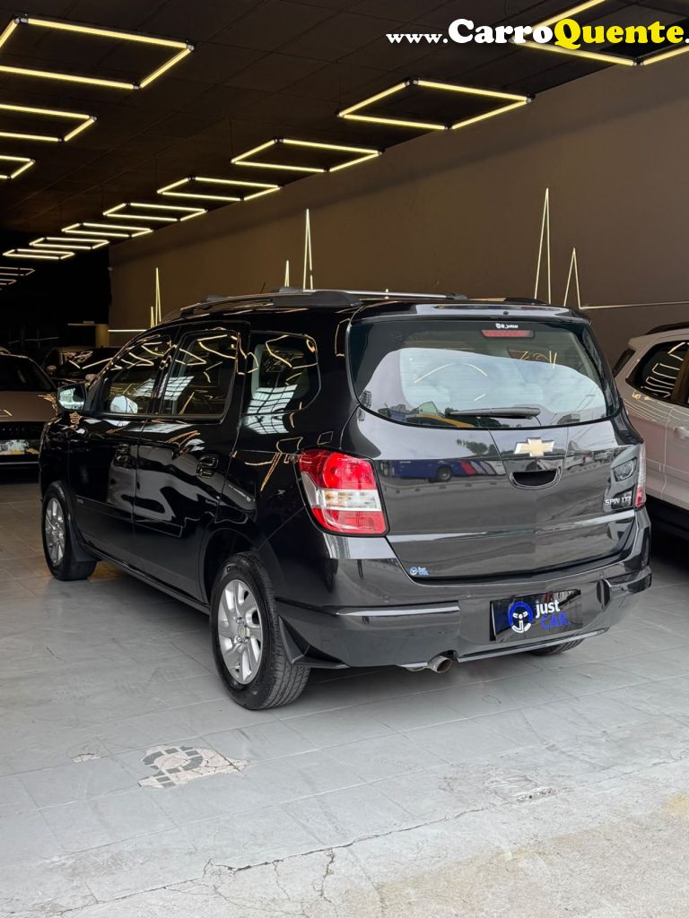 CHEVROLET   SPIN LTZ 1.8 8V ECONO.FLEX 5P AUT.   PRETO 2026 1.8 FLEX - Loja