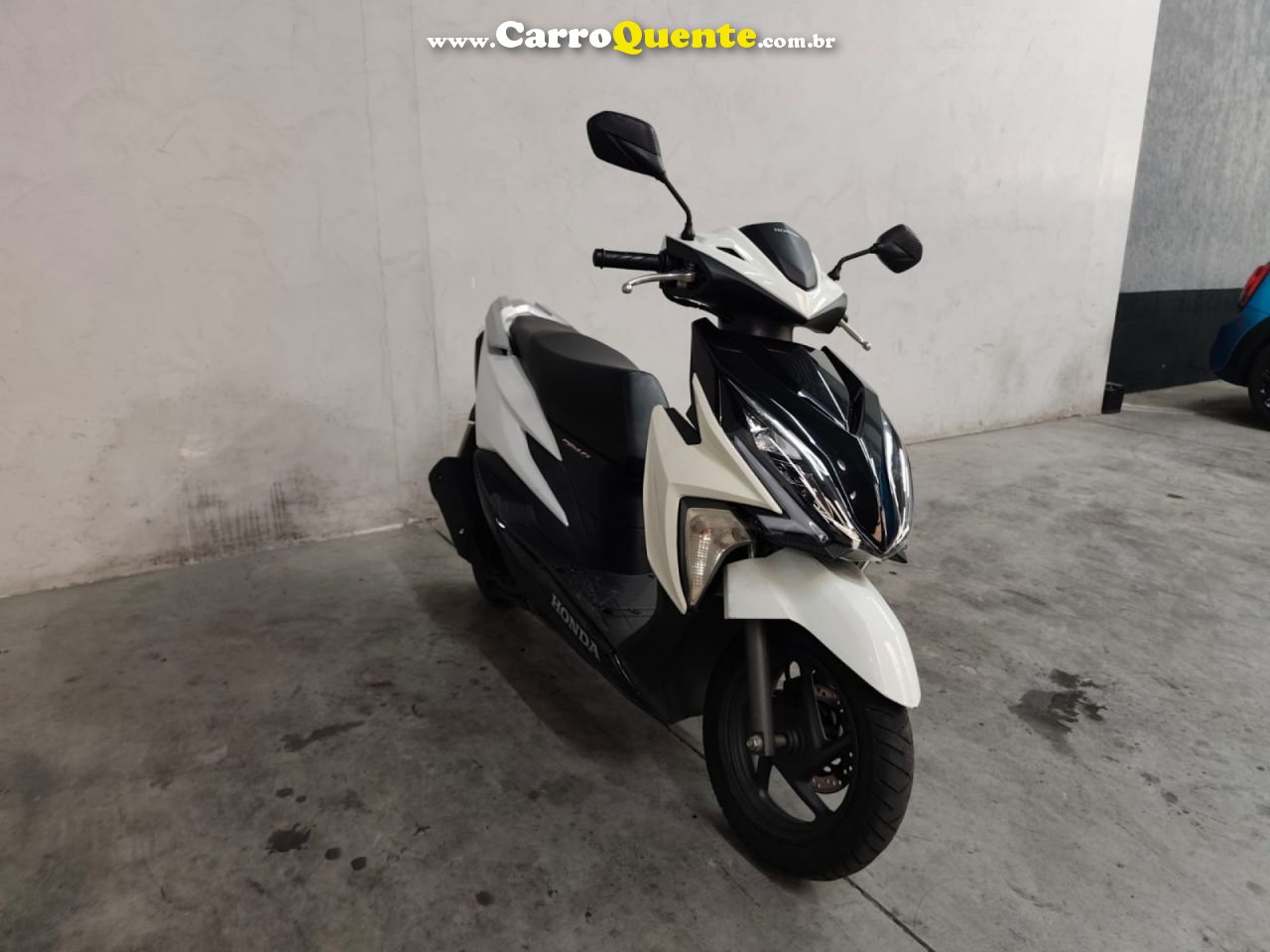 HONDA   ELITE 125   BRANCO 2022 125 GASOLINA - Loja