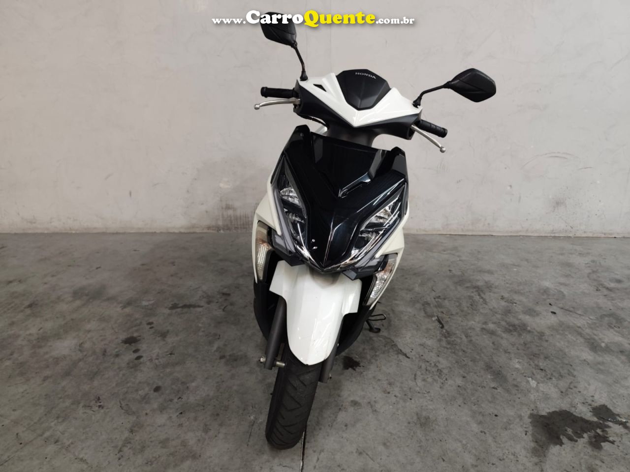 HONDA   ELITE 125   BRANCO 2022 125 GASOLINA - Loja