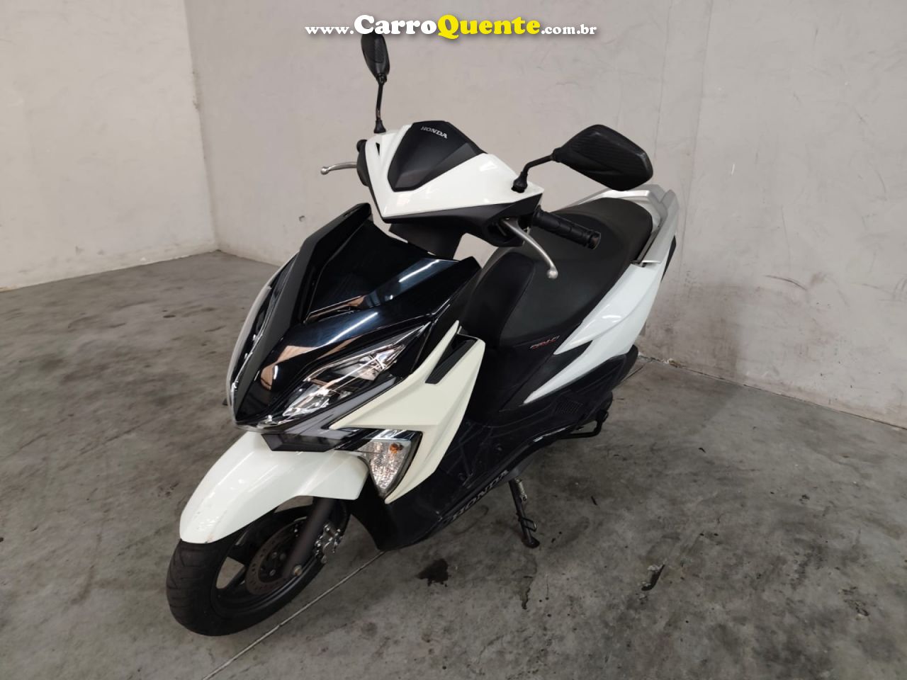 HONDA   ELITE 125   BRANCO 2022 125 GASOLINA - Loja