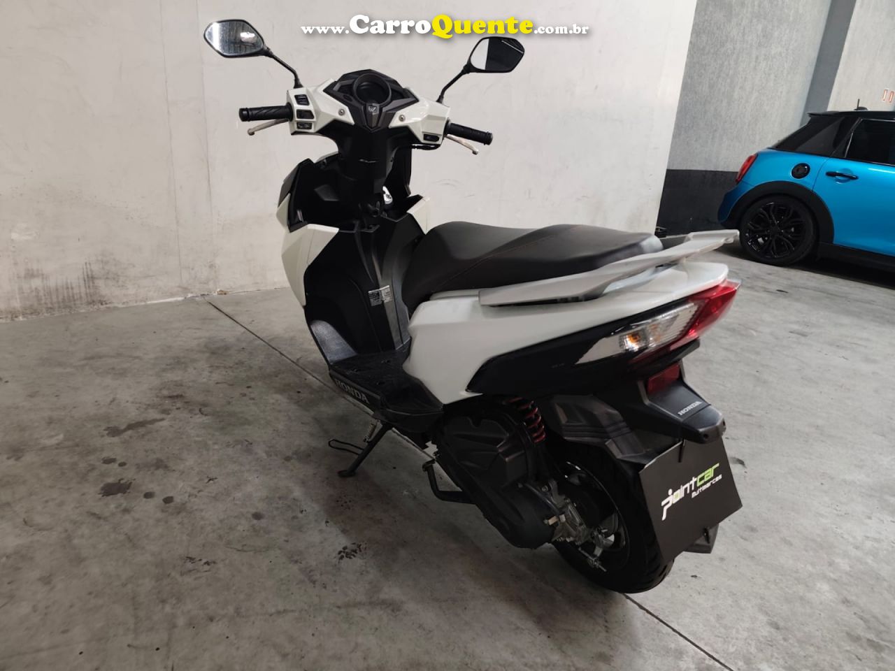 HONDA   ELITE 125   BRANCO 2022 125 GASOLINA - Loja