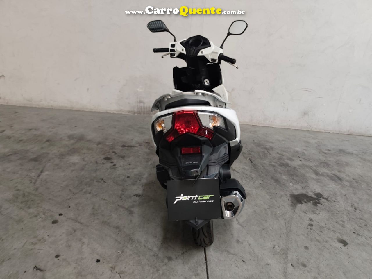 HONDA   ELITE 125   BRANCO 2022 125 GASOLINA - Loja