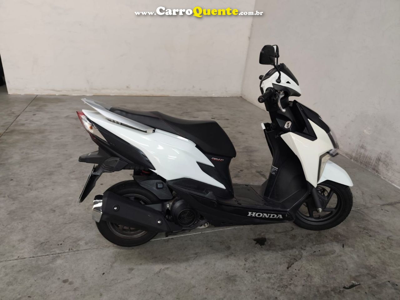 HONDA   ELITE 125   BRANCO 2022 125 GASOLINA - Loja