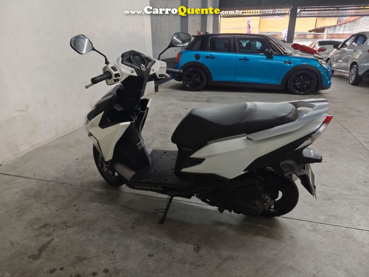 HONDA   ELITE 125   BRANCO 2022 125 GASOLINA - Loja