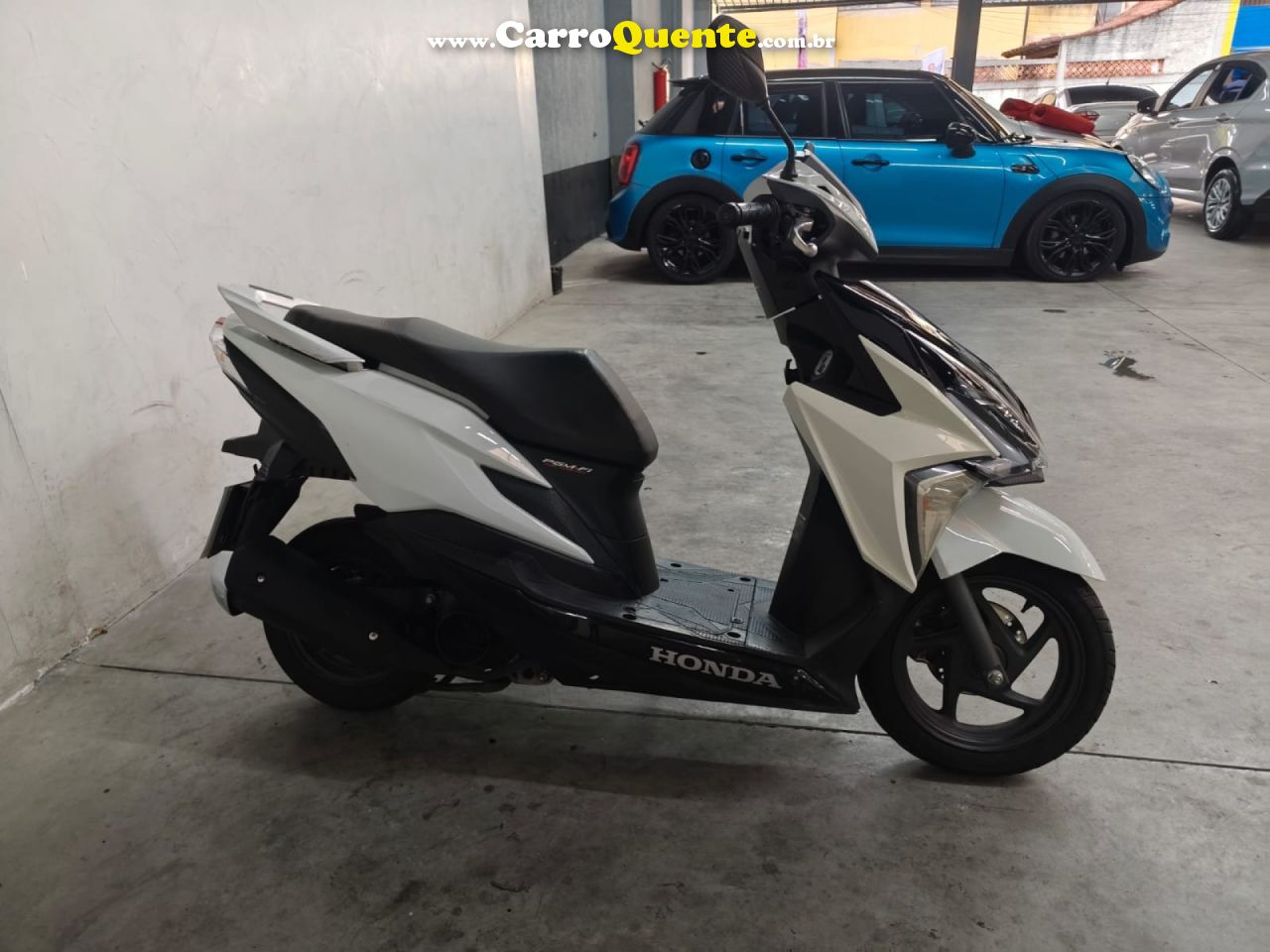 HONDA   ELITE 125   BRANCO 2022 125 GASOLINA - Loja