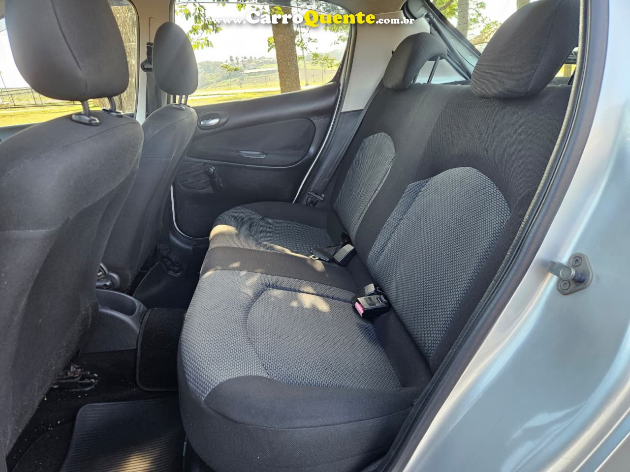 PEUGEOT   207 XR 1.4 FLEX 8V 5P   PRATA 2013 1.4 FLEX - Loja