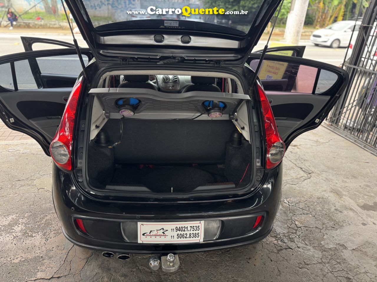 FIAT   PALIO SPORT.INTERLAGOS 1.6 FLEX 16V   PRETO 2013 1.6 FLEX - Loja