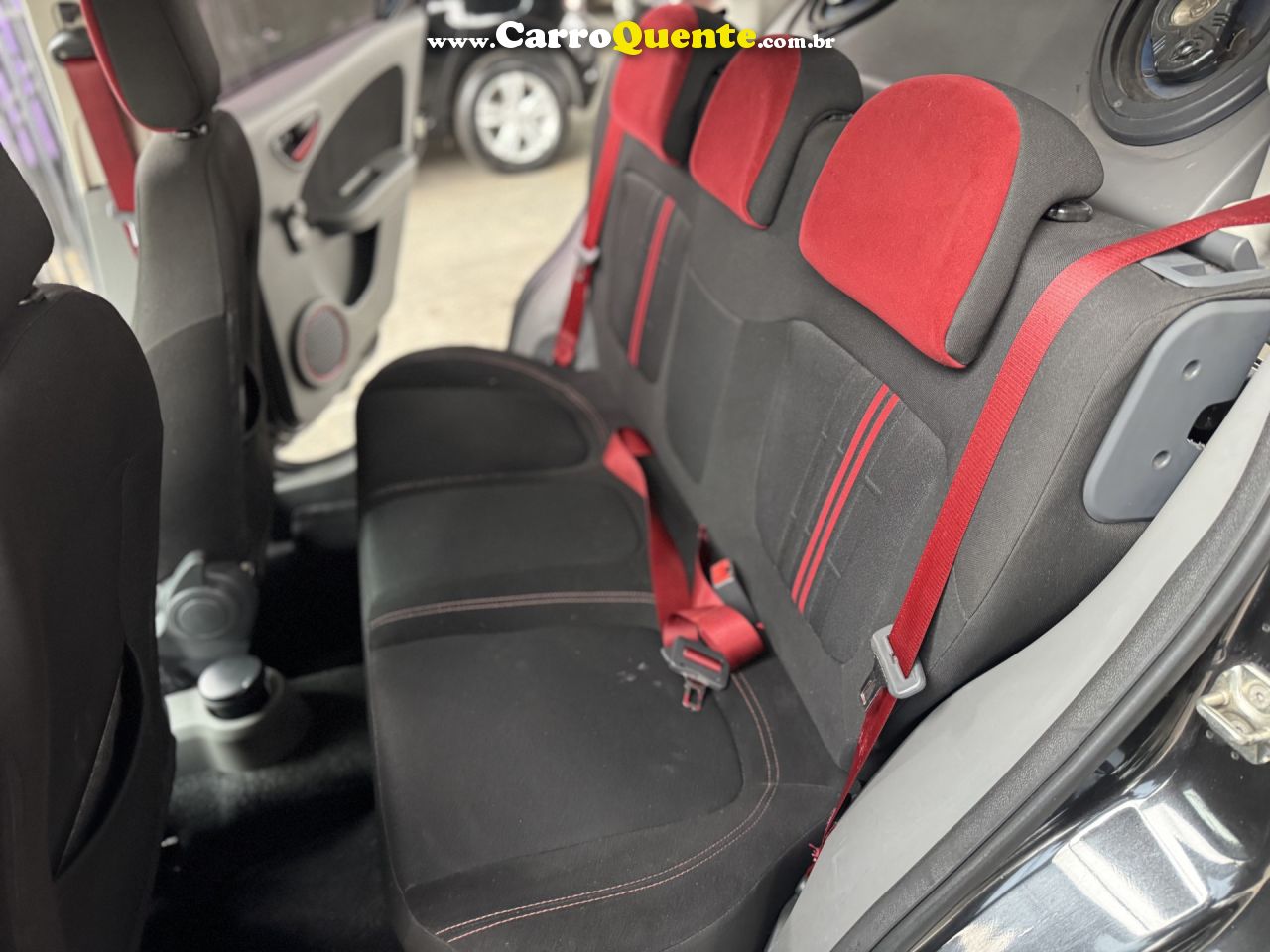 FIAT   PALIO SPORT.INTERLAGOS 1.6 FLEX 16V   PRETO 2013 1.6 FLEX - Loja