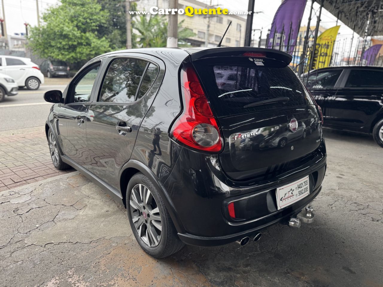 FIAT   PALIO SPORT.INTERLAGOS 1.6 FLEX 16V   PRETO 2013 1.6 FLEX - Loja