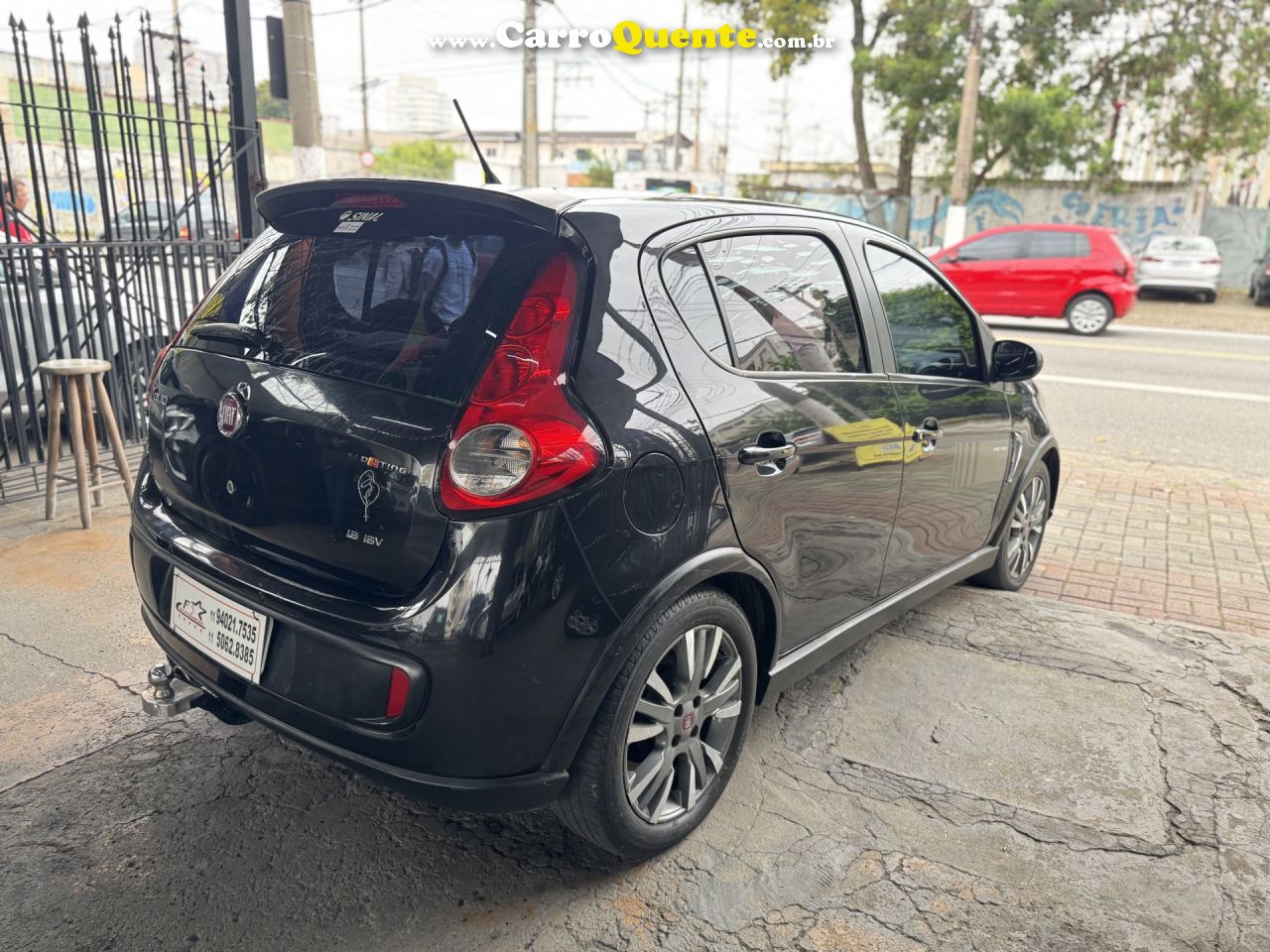 FIAT   PALIO SPORT.INTERLAGOS 1.6 FLEX 16V   PRETO 2013 1.6 FLEX - Loja