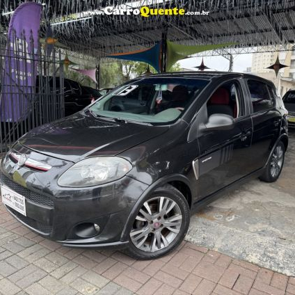 FIAT   PALIO SPORT.INTERLAGOS 1.6 FLEX 16V   PRETO 2013 1.6 FLEX