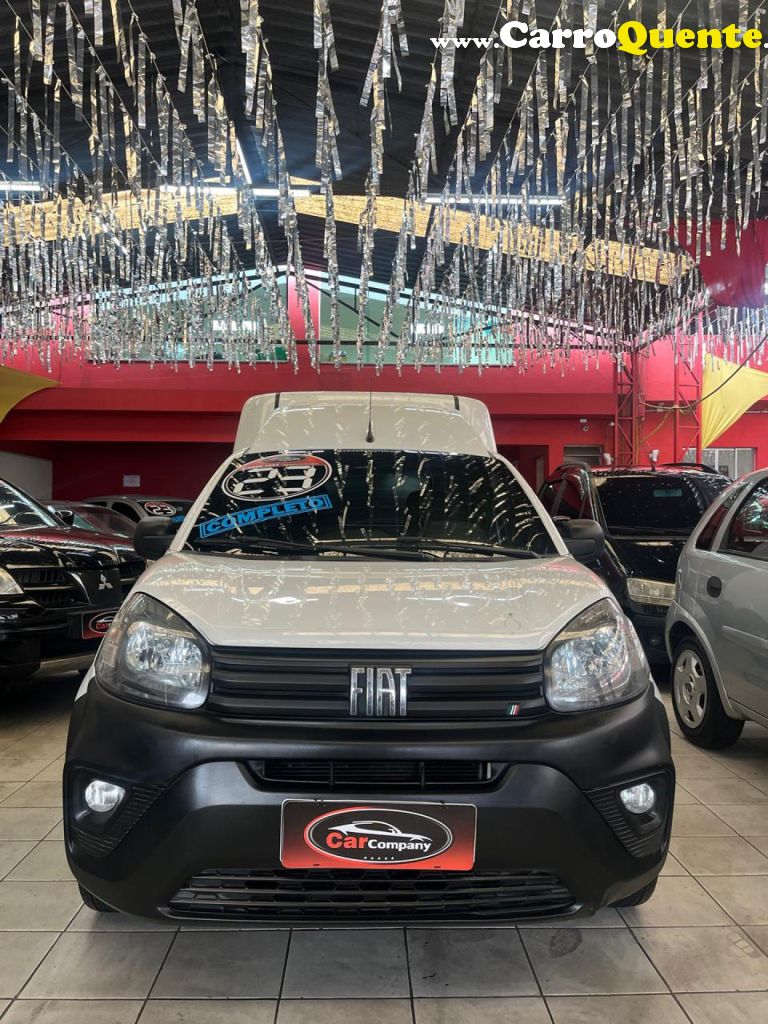 FIAT   FIORINO ENDURANCE EVO 1.4 FLEX 8V 2P   BRANCO 2023 1.4 FLEX - Loja