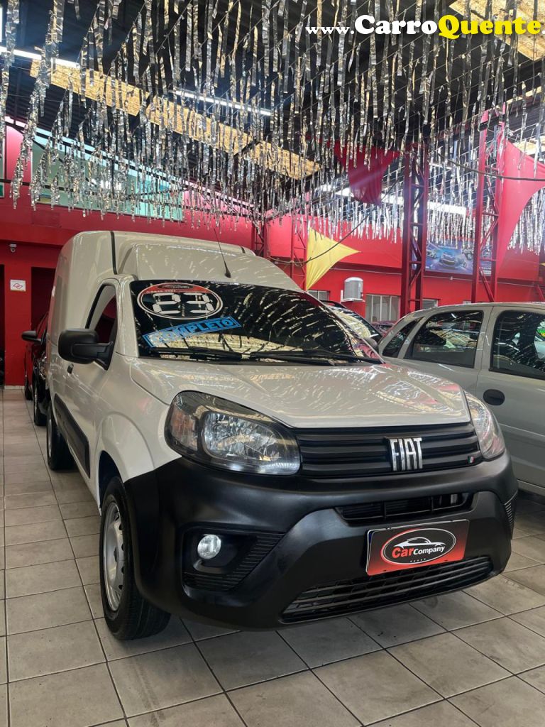 FIAT   FIORINO ENDURANCE EVO 1.4 FLEX 8V 2P   BRANCO 2023 1.4 FLEX - Loja