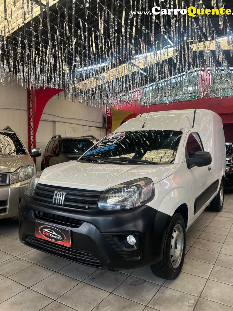 FIAT   FIORINO ENDURANCE EVO 1.4 FLEX 8V 2P   BRANCO 2023 1.4 FLEX - Loja
